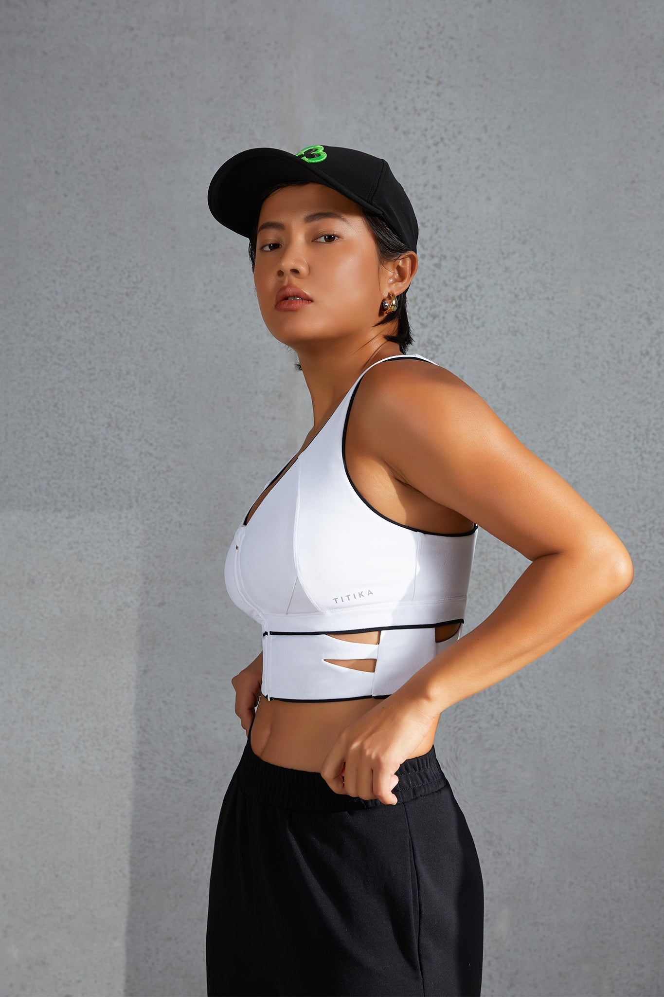 Empyrean Front Zip Bra