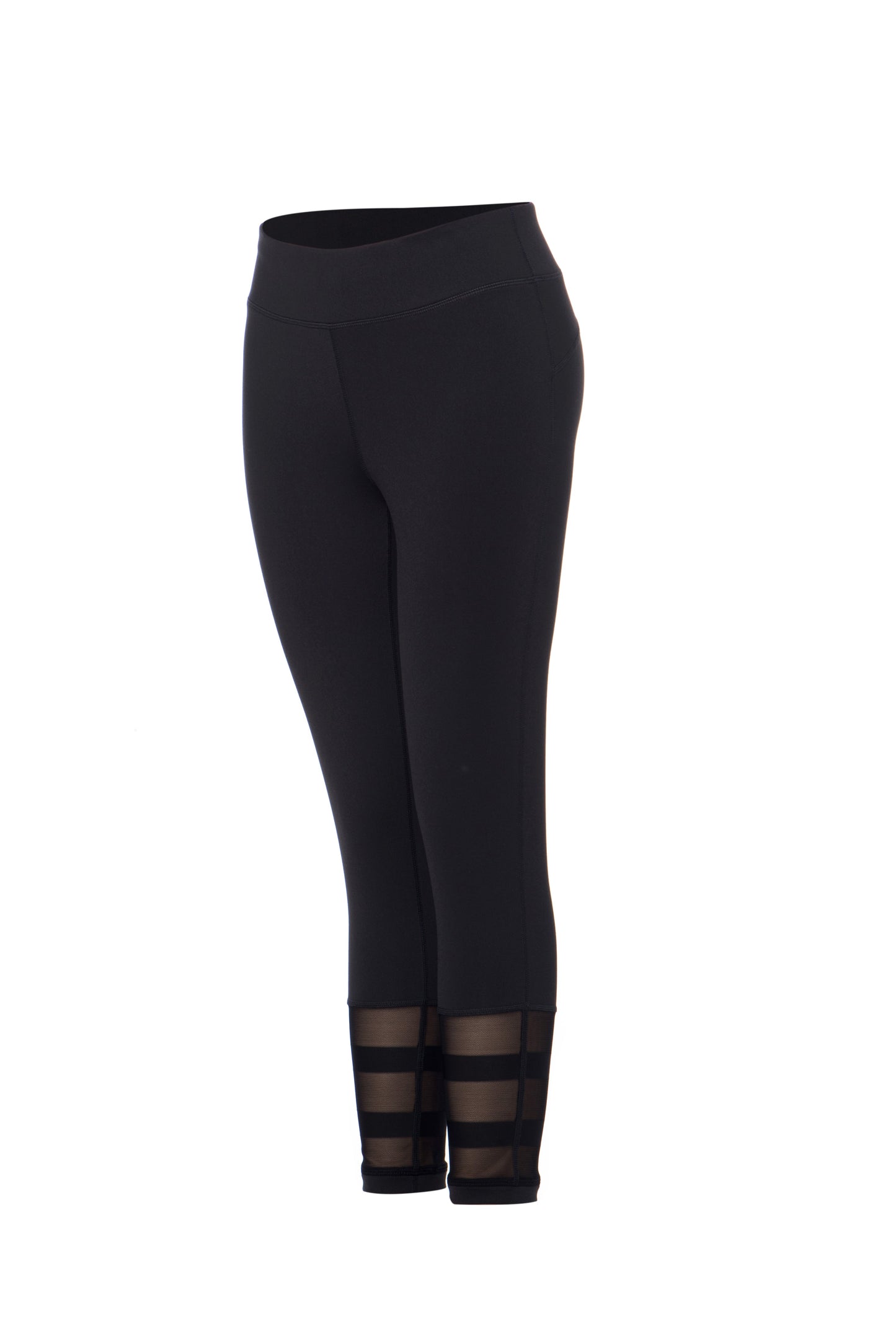 Line Crop Legging