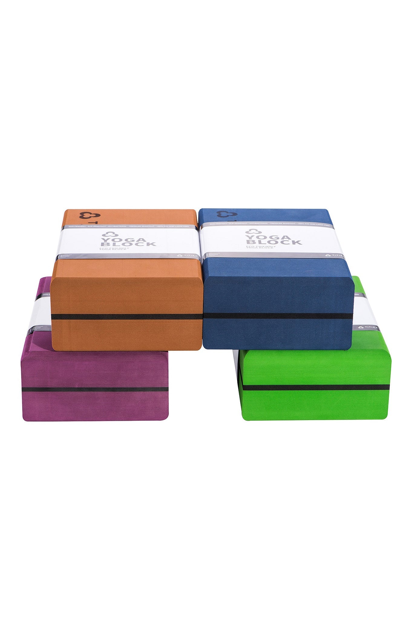 TPE Yoga Block Active