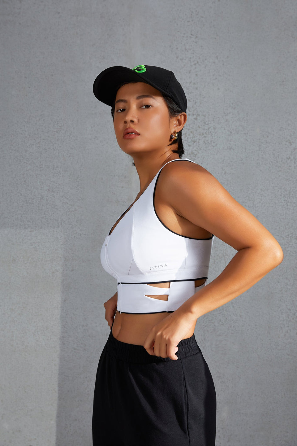 Conical Bra – TITIKA Active Couture